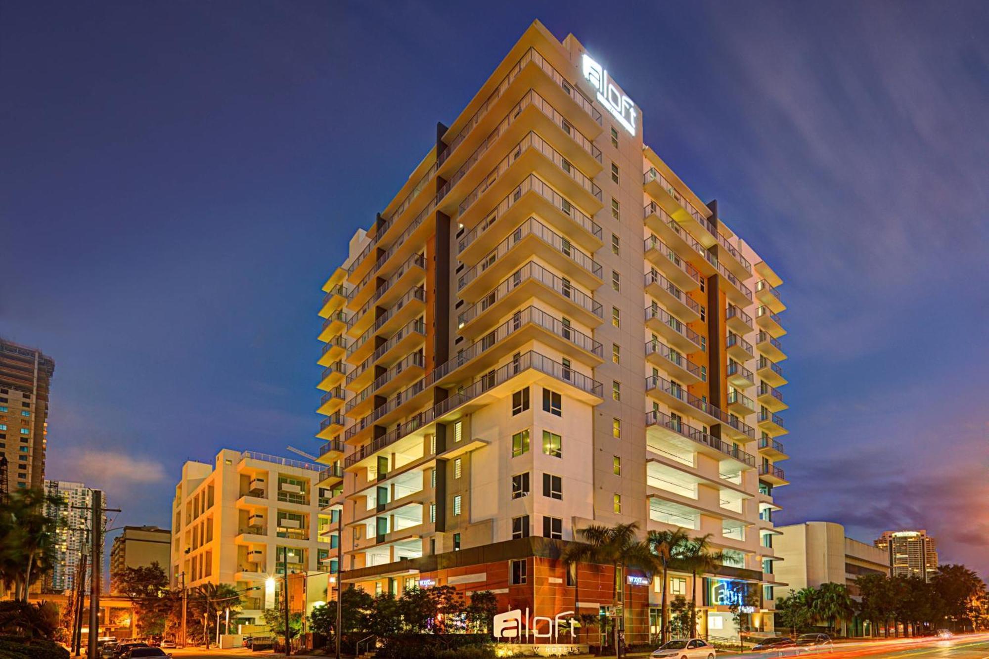 Aloft Miami Brickell Ξενοδοχείο Εξωτερικό φωτογραφία