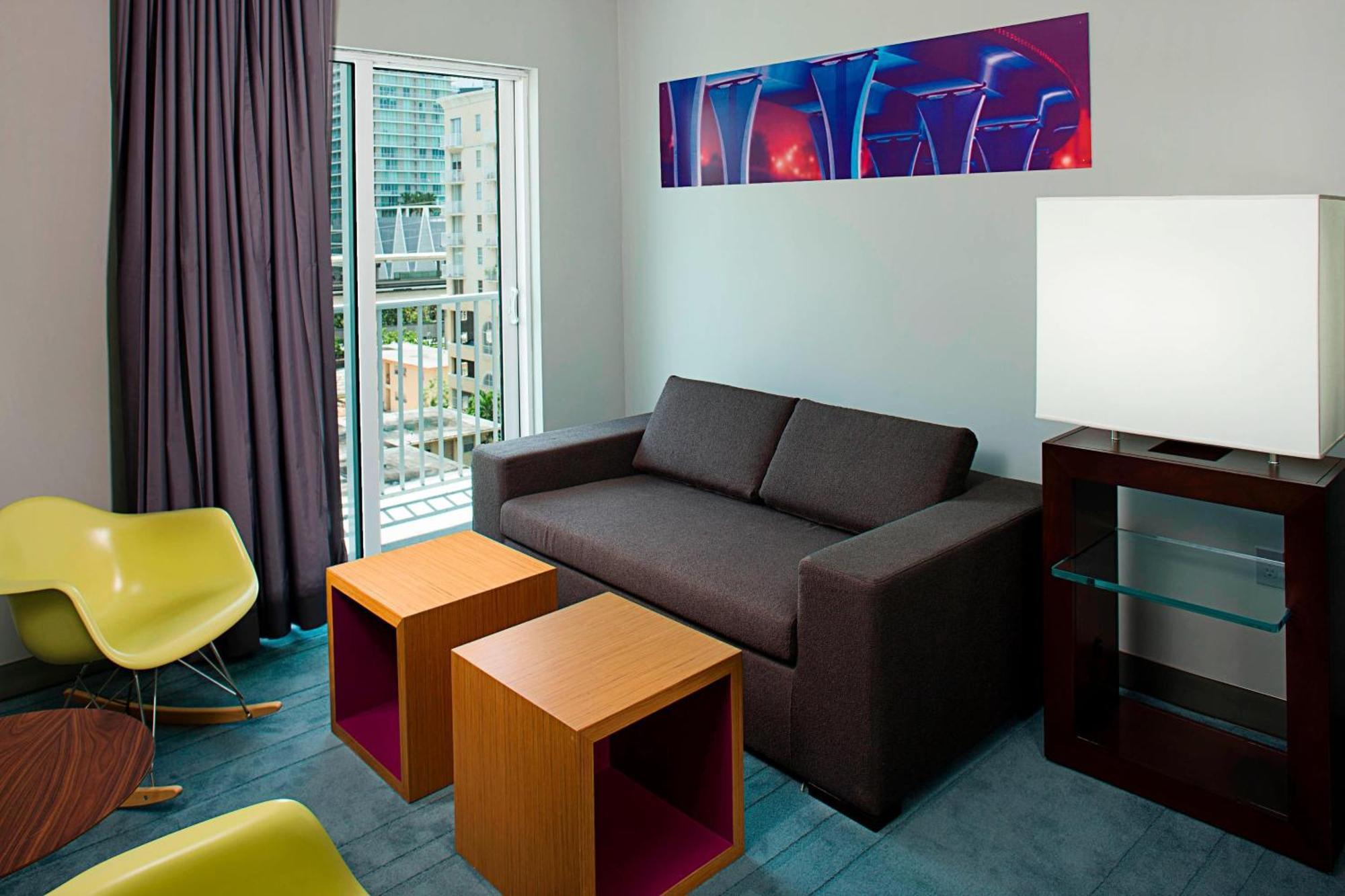Aloft Miami Brickell Ξενοδοχείο Εξωτερικό φωτογραφία