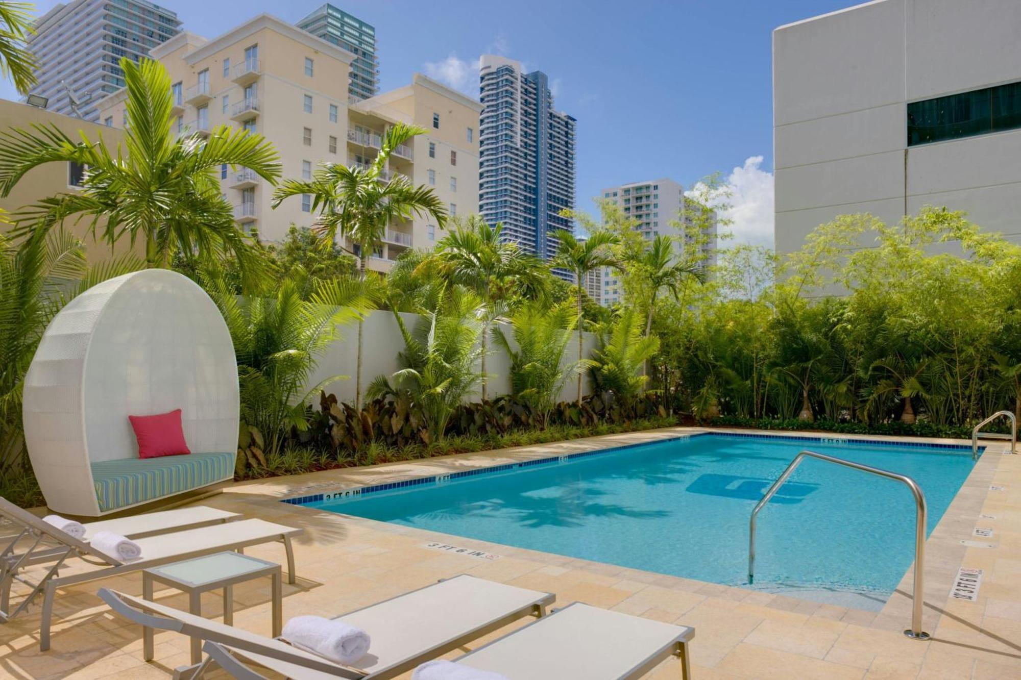 Aloft Miami Brickell Ξενοδοχείο Εξωτερικό φωτογραφία