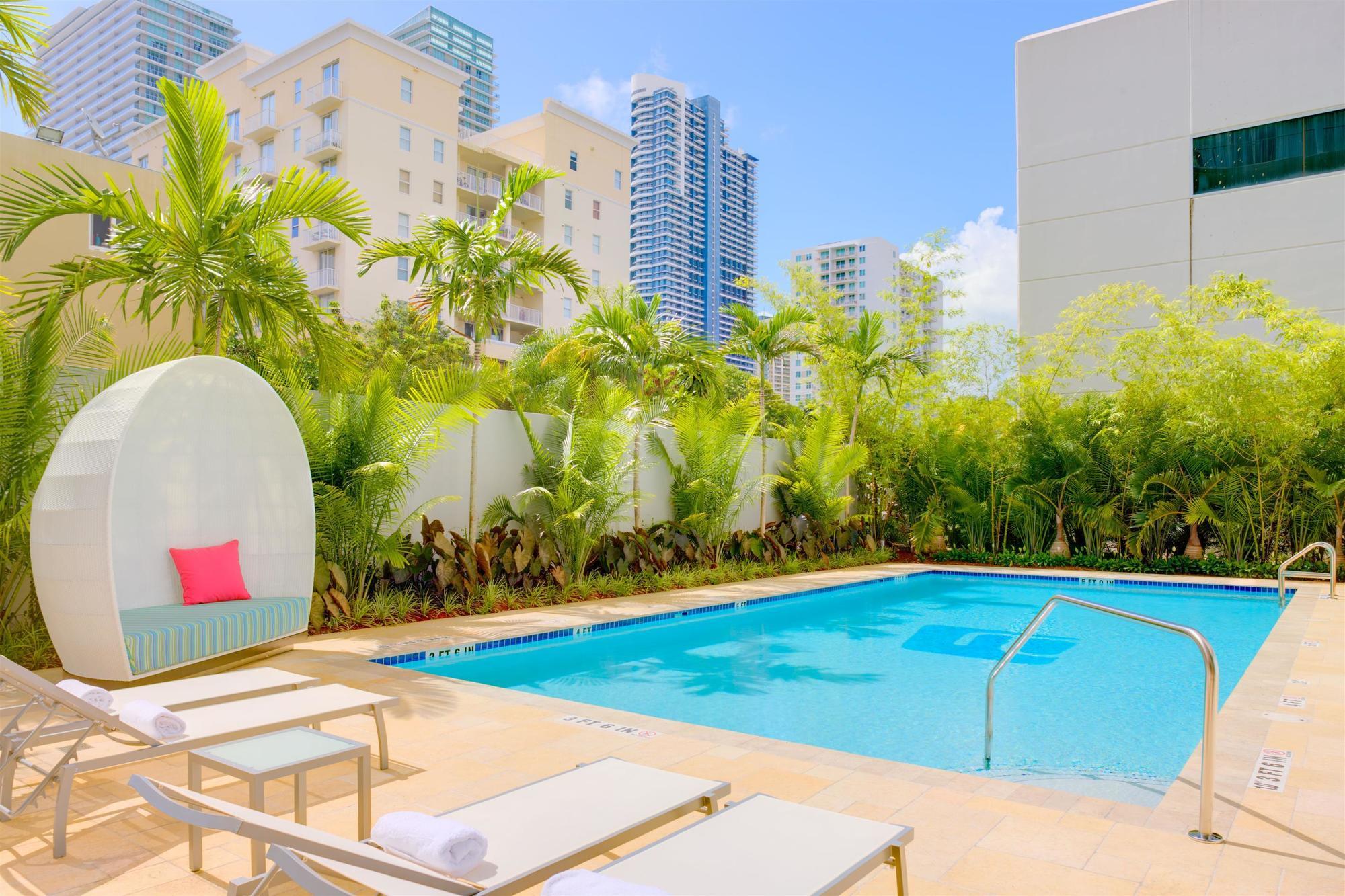 Aloft Miami Brickell Ξενοδοχείο Εξωτερικό φωτογραφία