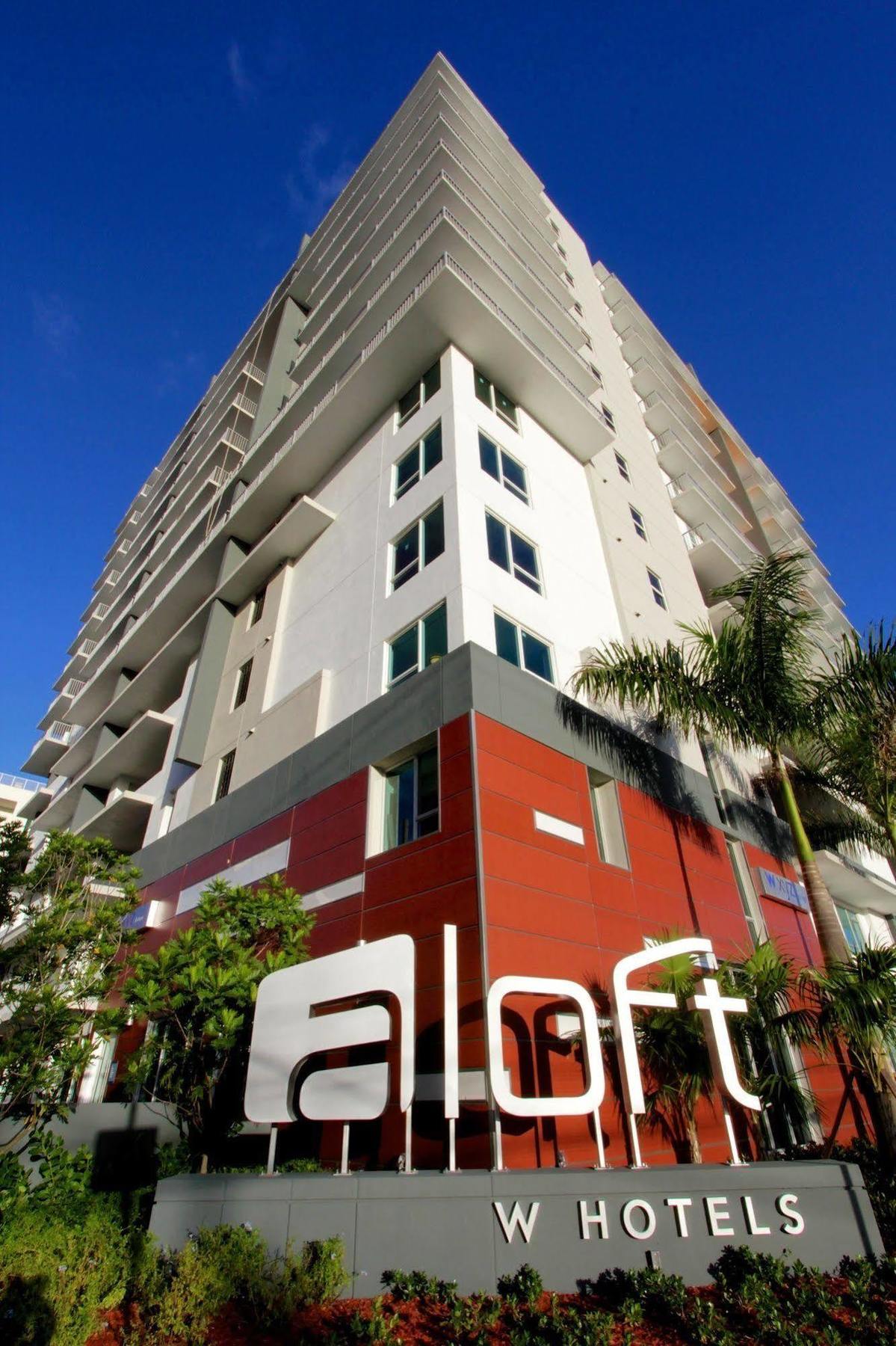Aloft Miami Brickell Ξενοδοχείο Εξωτερικό φωτογραφία