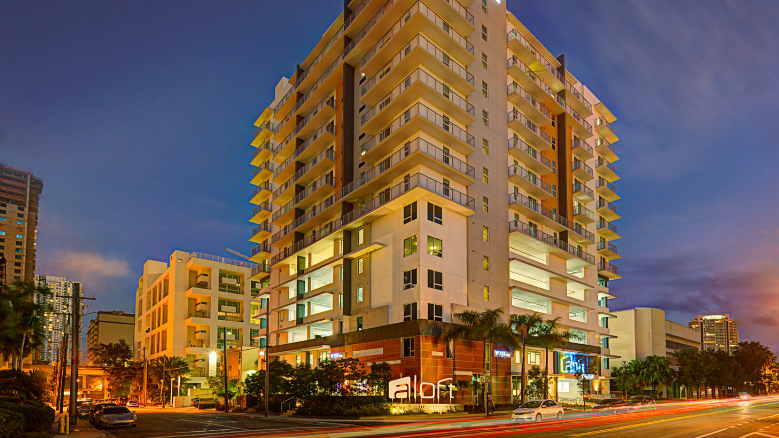 Aloft Miami Brickell Ξενοδοχείο Εξωτερικό φωτογραφία